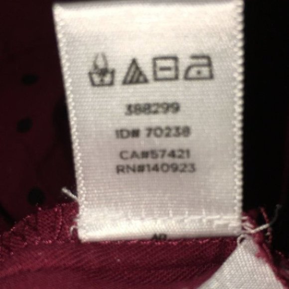 NWT Ann Taylor LOFT Polka Dot Softened Shirt - Picture 9 of 9